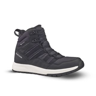 Botas de nieve y apreski impermeables SH500 MID Hombre.39 Negro