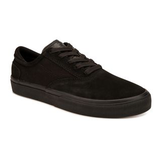 OXELO Zapatillas de skate vulcanizadas para adultos Negras VULCA 500 II Negras / Transparentes EU43