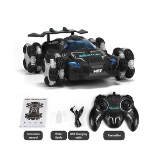 მაღალი წერტილების რბოლის სიმულატორი დრიფტი (შავი)