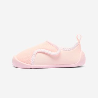Zapatillas antideslizante slipper velcro Bebé Domyos 110 coral del 20 al 32.24 Rosa