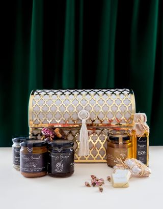 Coffret arabesque du terroir