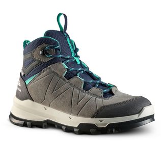 Botas de montaña y trekking impermeables Niños 29 a 39 Quechua MH500.31 Azul