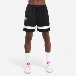 Pantalón Corto Baloncesto NBA Hombre/Mujer SH 900 AD Negro.XS Negro
