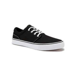 OXELO Zapatillas para scooter, skateboards y longboards 100 Negro y Blanco EU43