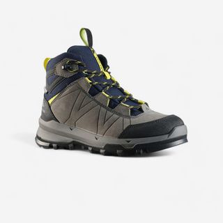 Botas de montaña y trekking impermeables Niños 28 a 39 Quechua MH500.30 Azul