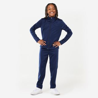 Chándal Gym'Y Niños Azul Marino Sintético Transpirable 161-172Cm14-15A Azul