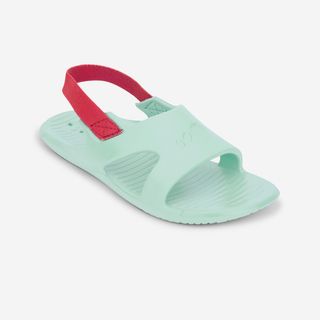 Chanclas Piscina Niña Pala Verde Rosa 27/28 Verde