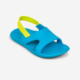Chanclas Piscina Niño Pala Azul Amarillo 29/30 Azul