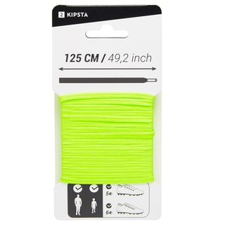 Cordones Amarillo Fluo 110Cm Amarillo