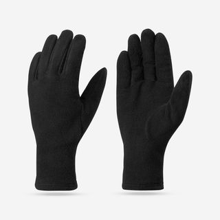 Guantes Térmicos De Montaña Y Trekking Polar Adulto Forclaz Mt100 2Xs-Xs Negro