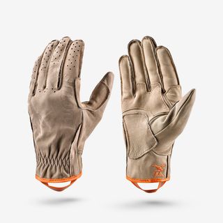 Guante Escalada Adulto Aseguramiento Simond Cuero M .