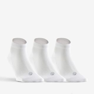 Calcetines De Deporte Media Caña Artengo Rs 160 Blanco Lote De 3 39/42 Blanco