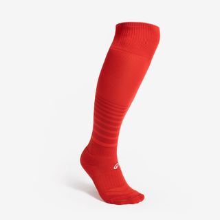 Medias De Fútbol Niños Kipsta F500 Rojo 31/34 Rojo
