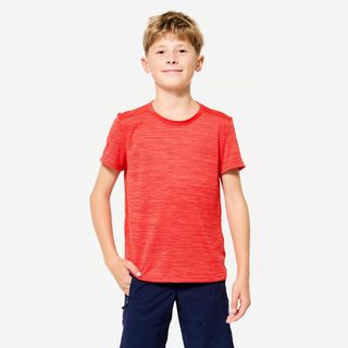 DOMYOS CAMISETA PARA NIÑOS ROJA 3