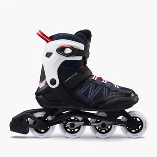 Patines Línea Hombre Oxelo Fitness Fit500 Azul 45 Azul