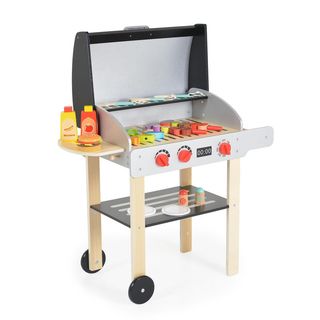 საბავშვო BBQ გრილი — „პატარა შეფის პირველი პიკნიკი“