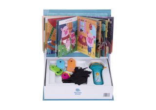 Book of Fairy Tale with Lantern — ზღაპარი, რომელიც სინათლით ცოცხლდება