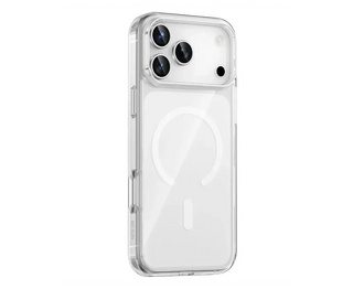 Green Lion MagSafe Crystal Clear Case For iP 17 Pro - Clear