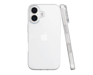 Green Lion Crystal Clear Case iPhone 17