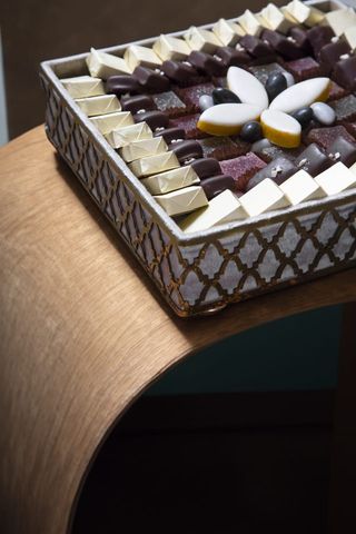 Plateau arabesque 800g