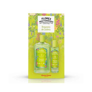 Colonia Mujer  F. Mediterráneas + Bergamota Á. Gómez, Pack 1 Ud