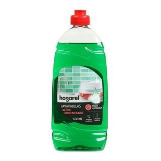 Lavavajillas Ultra Concentrado Hogarel 600Ml