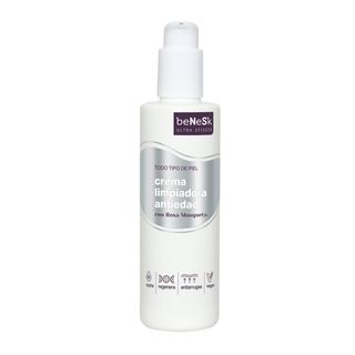 Crema Limpiadora Antiedad Benesk 250Ml