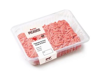 PREPARADO DE CARNE PICADA DE BOVINO ISENTO DE GLÚTEN AUCHAN 400GR
