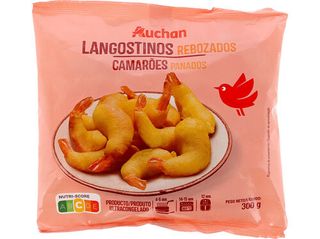 Cola De Langostino Rebozada Auchan 300G