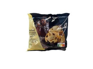 Mini Tostas con Pasas y Miel Alcampo Gourmet 120 G.