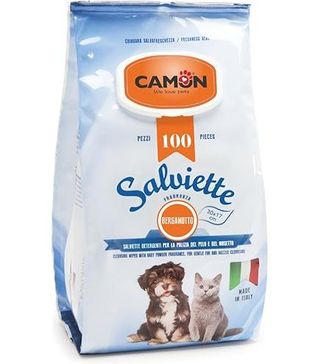 Lingettes Camon maxi taille Bergamote 100 pcs.