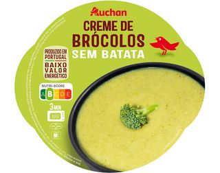 CREME DE BRÓCOLOS AUCHAN 800G