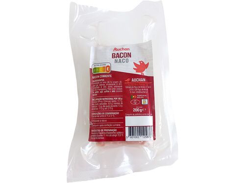 BACON NACO AUCHAN 200G