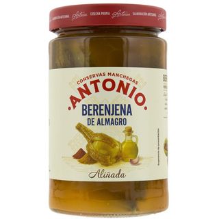 Berenjena Aliñada De Almagro Frasco 680 G