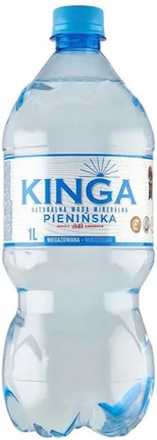 WODA KINGA PIENIŃSKA NGAZ 1 l