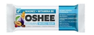 BATON OSHEE PROTEIN MUSLI ŻURAWINA 40G