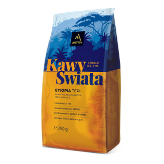 KAWA  ziarnista ASTRA etiopia 250 G