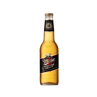 Miller Genuine Draft Beer, 330ml
