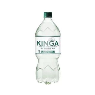 WODA KINGA PIENIŃSKA naturalna 1 l