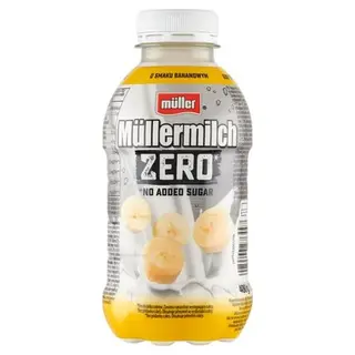 MULLER Milch Zero Banan 400G