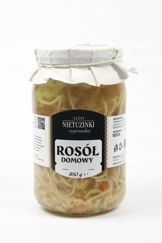 ZUPA ROSÓŁ 860G NIETUZINKI