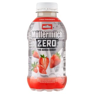 MULLER ZERO truskawka  400G