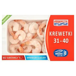KREWETKI ABRAMCZYK 180G 31-40