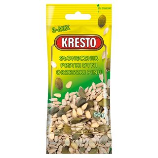 Kresto Słonecznik i pestki dyni 50g
