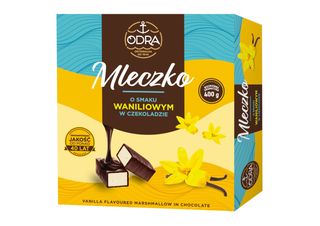 ODRA MLECZKO WANILIOWE 380G