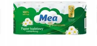 PAPIER TOALETOWY MEA PREMIUM RUMIANKOWY 3W 8 szt.