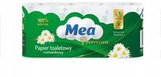 PAPIER TOALETOWY MEA PREMIUM RUMIANKOWY 3W 8 szt.