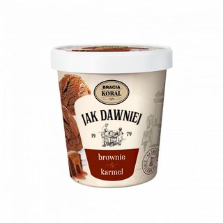 LODY BRACIA KORAL BROWNIE 450 ml