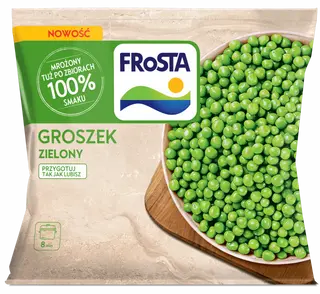 MROŻONY GROSZEK FROSTA 450 g