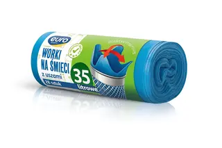 WORKI NA ŚMIECI Z FALĄ 35 l 26 szt. MW